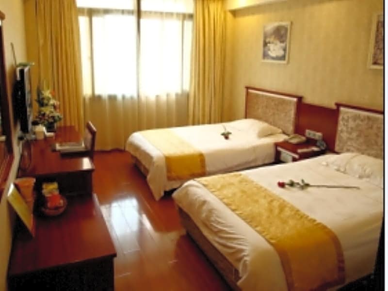 GreenTree Alliance Jiangsu Yangzhou middle Wenchang Road Municipal Government Hotel