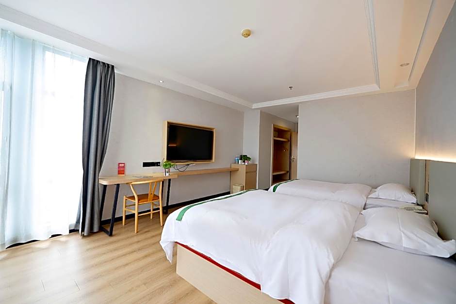GreenTree Inn Jiangsu Wuxi New District Shengang World Express Hotel
