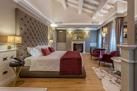 Junior Suite with Sauna