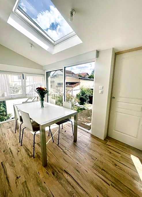 Havre de Paix Proche Paris- Maison avec jardin