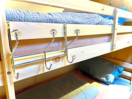 Single Bed in Mixed Dormitory Room (18-Beds)