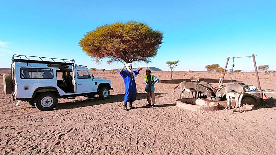 désert tours & Hôtel Titanic lac irik