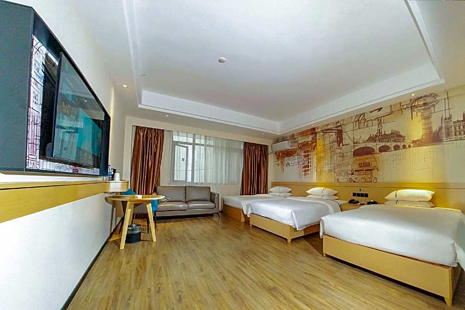 City Comfort Inn Laibin Jinxiu