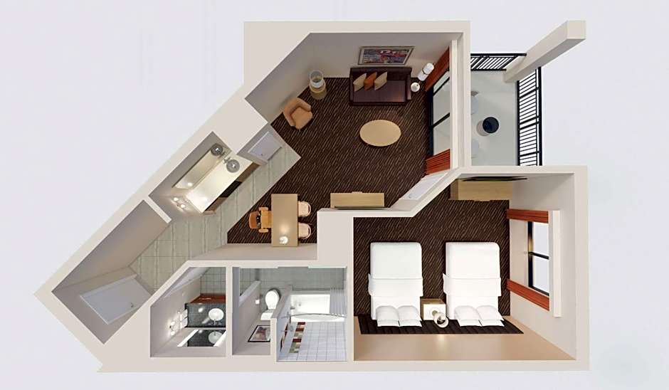 Photo 1 of 6 of 2 Double Beds Suite, Mountain View