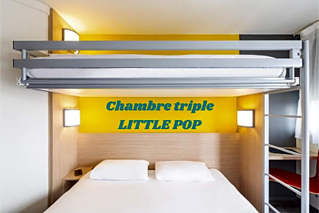 Triple Room Little Pop