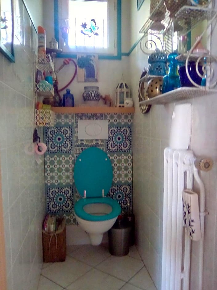 Havre de paix au bords de l'Eure - divers hébergements