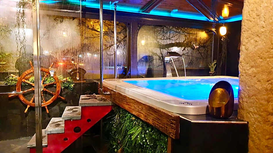 HOTEL de la Truite & SPA Le petit Nautilus