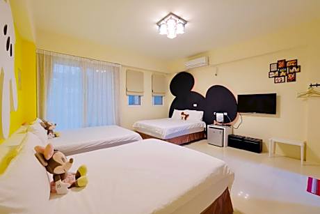 Family Room with Private Bathroom