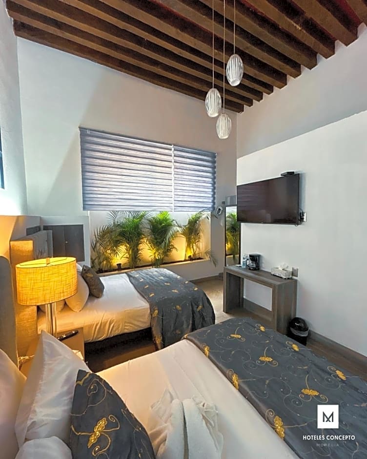 M Hoteles Concepto