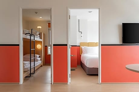 Two Bedroom Bunk Bed