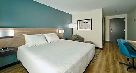 King Room with Roll-In Shower - Disability Access