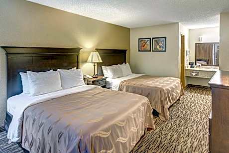 Queen Room with Two Queen Beds - Non-Smoking