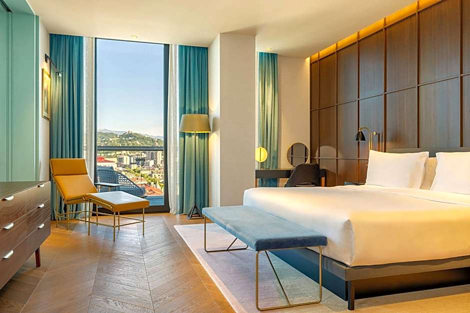Photo 1 of 7 of Junior 1 King Bed Suite, City View, Balcony