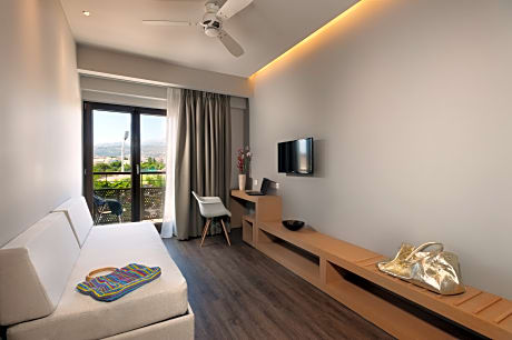 Suite pool view one bedroom