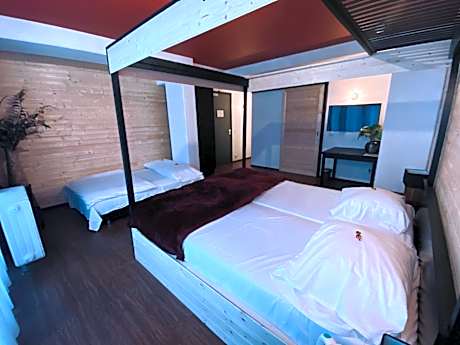 Family Room with Bath