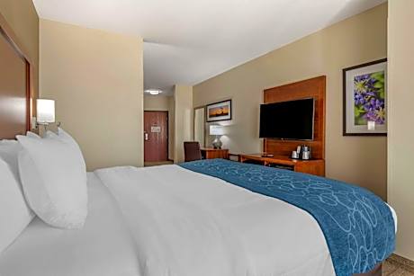 Efficiency King Suite - Accessible/Non-Smoking