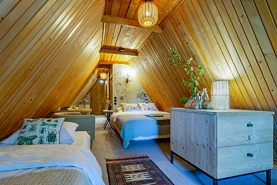 Leśniczówka u Zięby