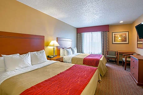 Standard Queen Room with Two Queen Beds - Non-Smoking