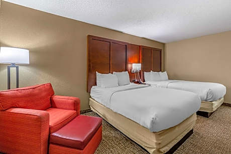 Double Room with Two Double Beds - Non-Smoking