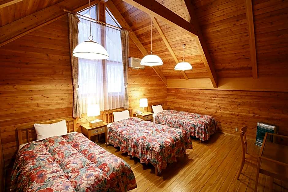 Log Hotel Larch Lake Kanayama