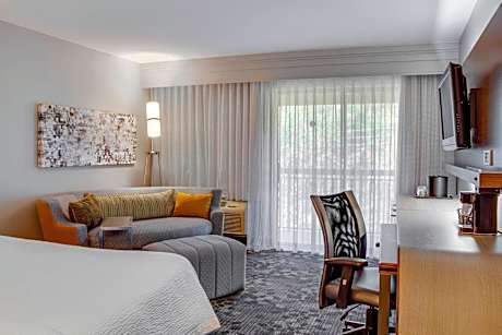 Room, 1 King Bed with Sofa bed (1 King Bed and 1 Double Sofa Bed)
