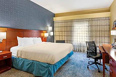 King Room with Communication Assistance and Sofa Bed