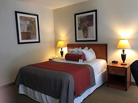 Accessible Queen Size Bed