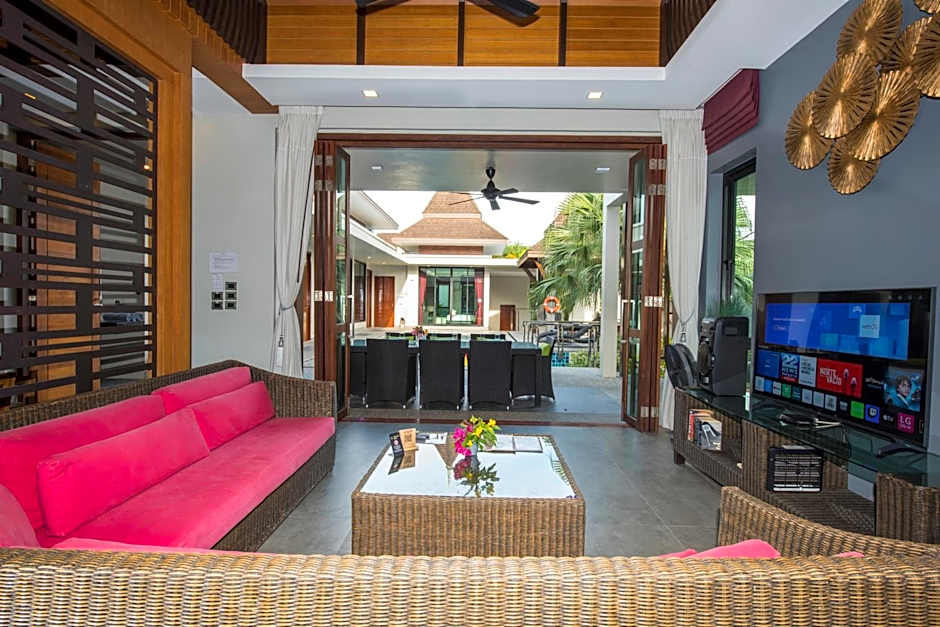 Narintara Private Pool Villas - Free Tuk-Tuk Service to the Beach!