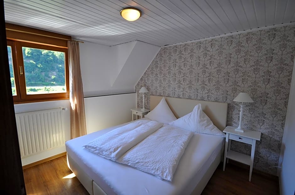 Gästezimmer im Weingut Amlinger&Sohn