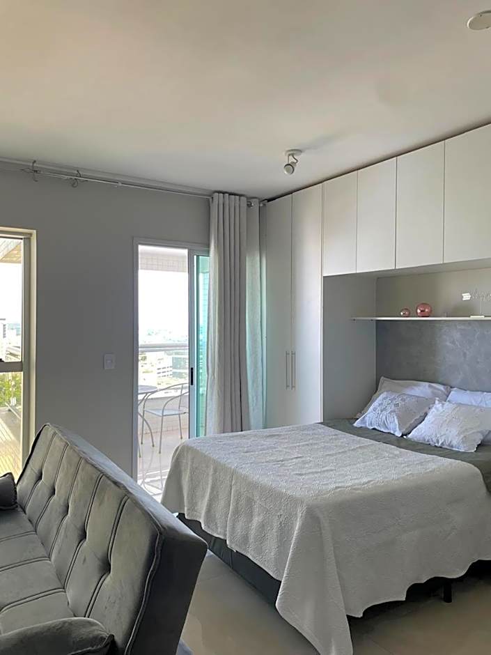 Apartamento Águas Claras, 13⁰ andar, nascente. Vista livre. Wi-Fi veloz. Academia e piscina.