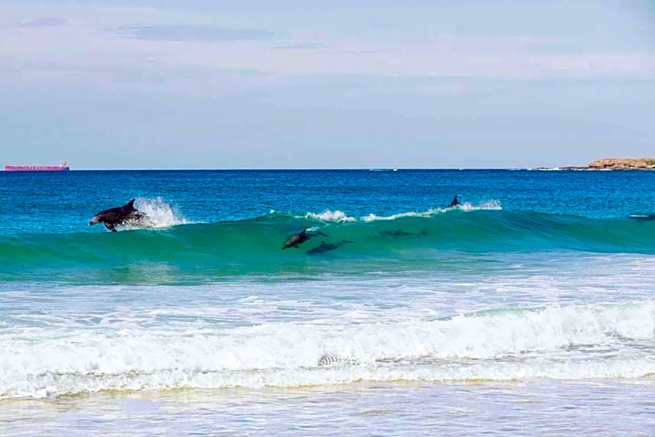 Churchill's B&B twin spa getaway Studio