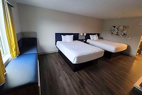 2 Queen Beds Mobility Accessible Room Non-Smoking