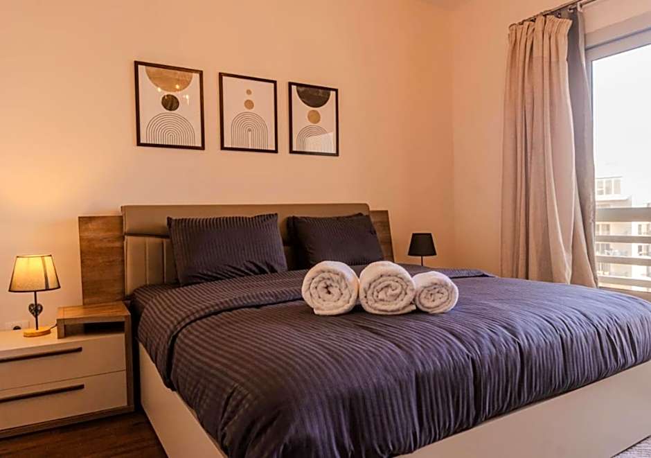 Cairo Festival City ,New, Luxury, Modern 3BR + Maid Room
