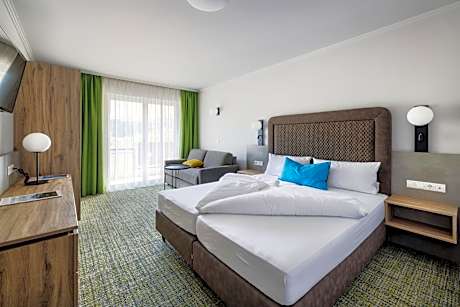 Standard Double Room with Balcony