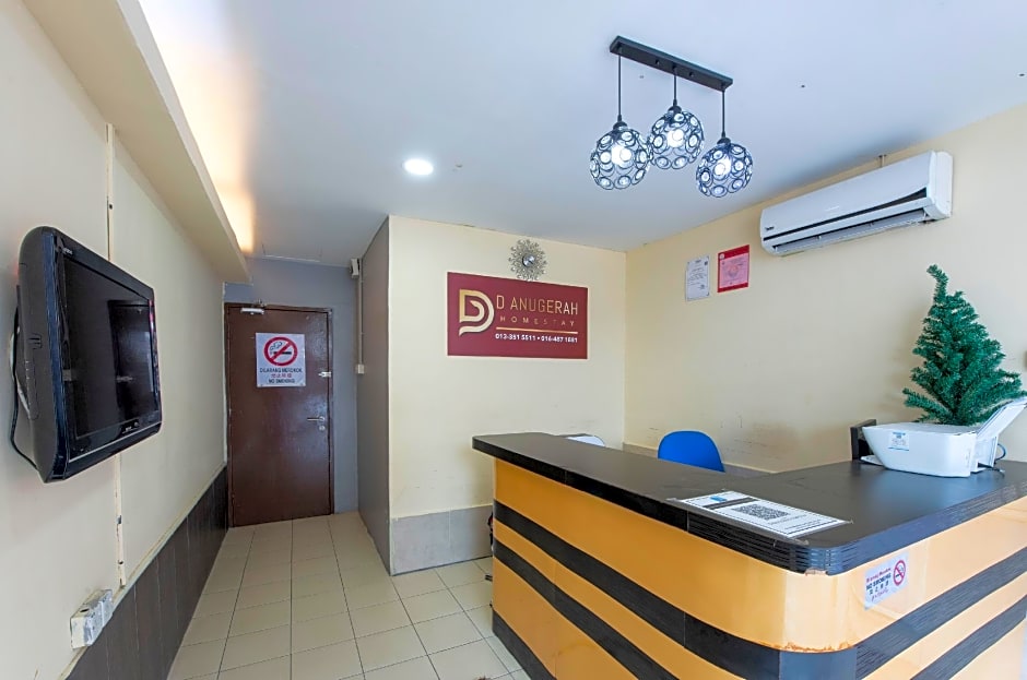 OYO 90254 D Anugerah Hotel