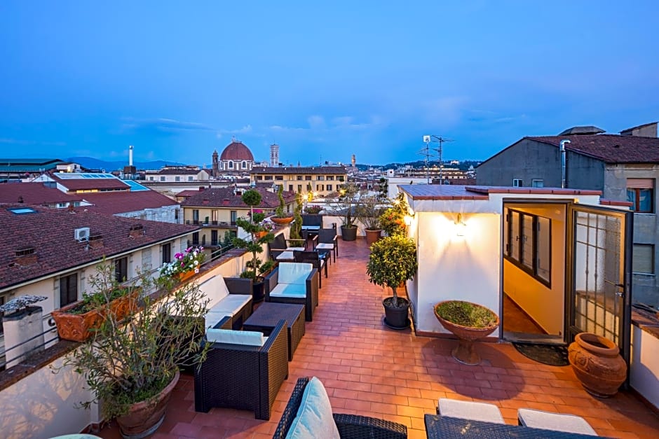 Hotel Annabella Roof Terrace