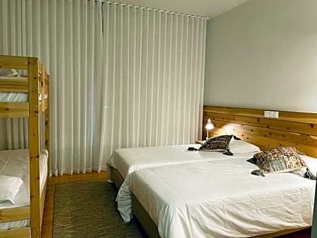 Bed in 4-Bed Dormitory Room