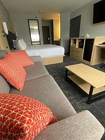 Deluxe King with Sofa Bed