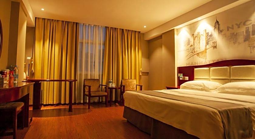 GreenTree Inn Bengbu Guzhen Guyang Road Experitmental Middle School Express Hotel