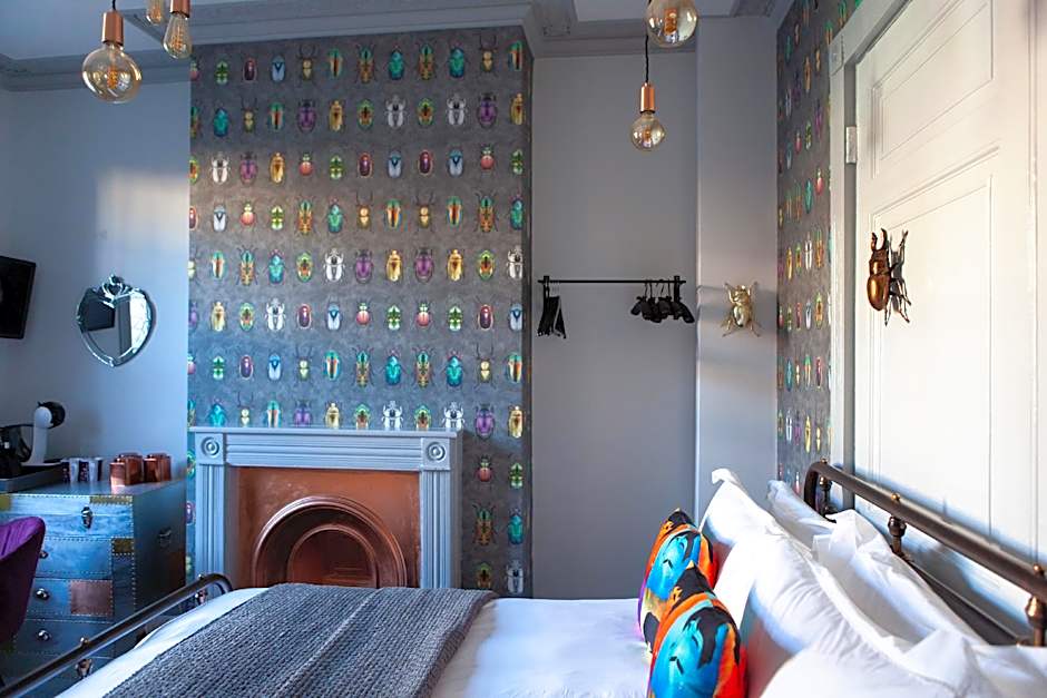 The View on the terrace