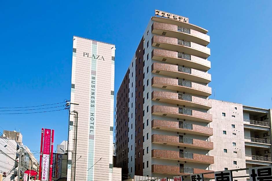 Kagoshima Plaza Hotel Tenmonkan