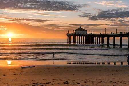 Ocean View 1 Bedroom Manhattan Beach
