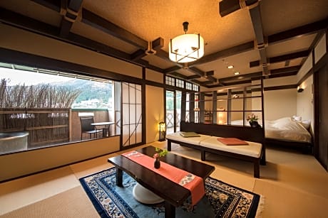 Room 501 With Open-Air Hot Spring Bath And Ceramic Bathtub