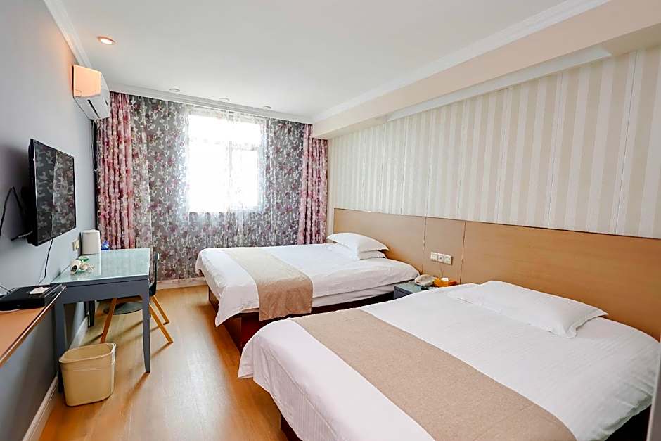 GreenTree Inn Zhenjiang Center Street No.1 Peoples Hospital Express Hotel