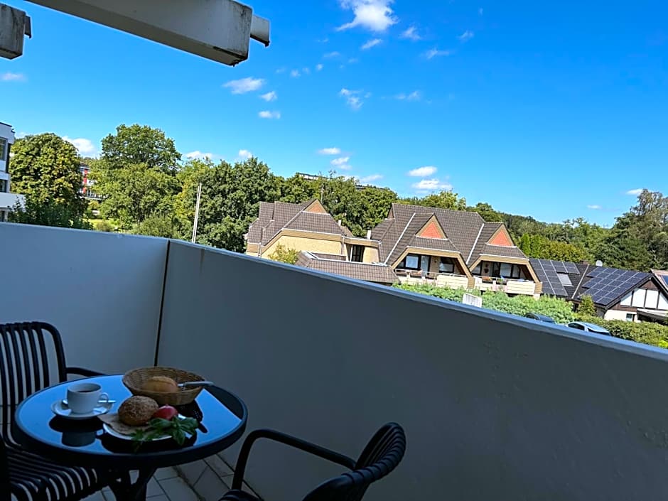 Apartment mit Waldblick