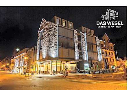 DAS WESEL - DEIN HOTEL AM RHEIN