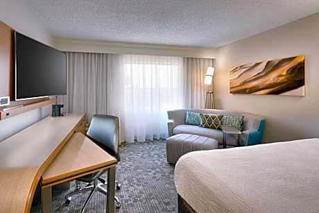 Room, 1 King Bed with Sofa bed (1 King Bed and 1 Double Sofa Bed)