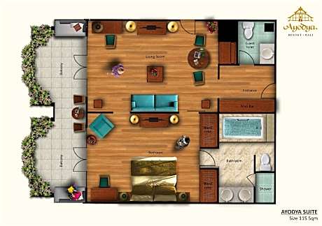 Mandavi Suite with Club Benefits