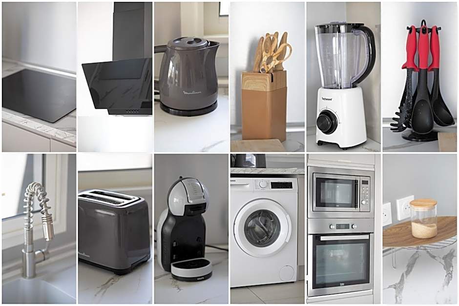 Villa Gosier T3 COSY JACUZZI - ROMANTIQUE