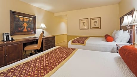 Queen Room with Two Queen Beds - Non-Smoking